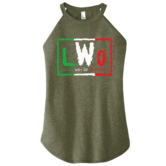 Lwo Latin World Order Women’s Perfect Tri Rocker Tank