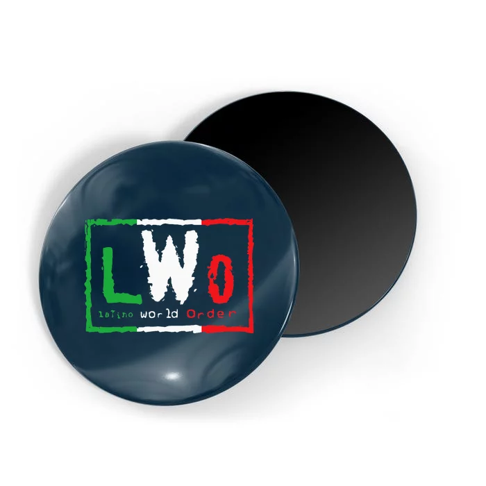 Lwo Latin World Order Magnet