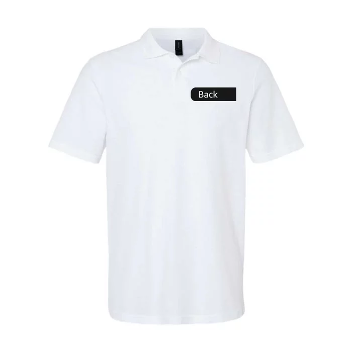 Legalize Landmines Whitephosphor Softstyle Adult Sport Polo