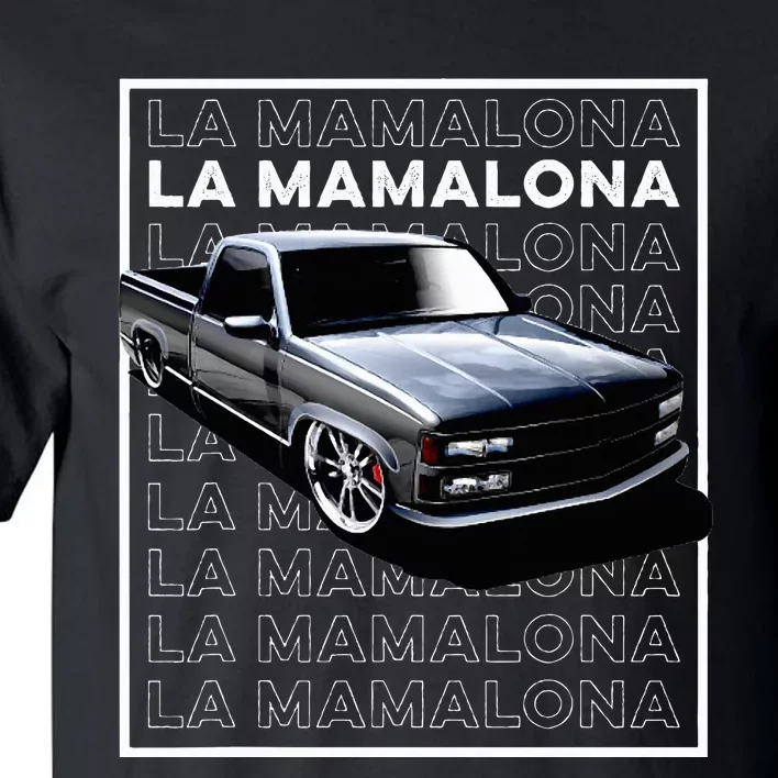 La Mamalona 1990s Obs Static Truck Tall T-Shirt