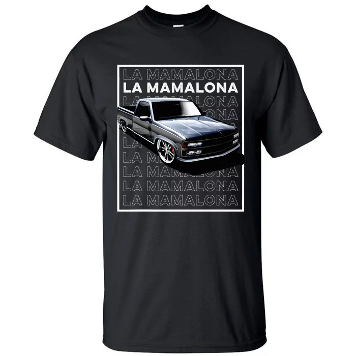 La Mamalona 1990s Obs Static Truck Tall T-Shirt