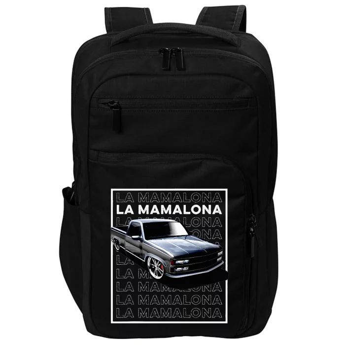 La Mamalona 1990s Obs Static Truck Impact Tech Backpack