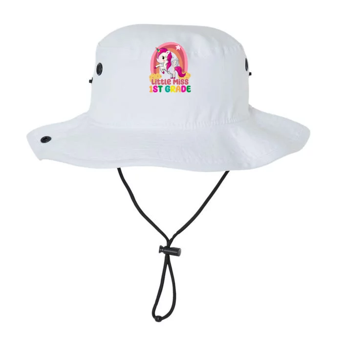 Little Miss 1st Grade Rainbow Unicorn Legacy Cool Fit Booney Bucket Hat