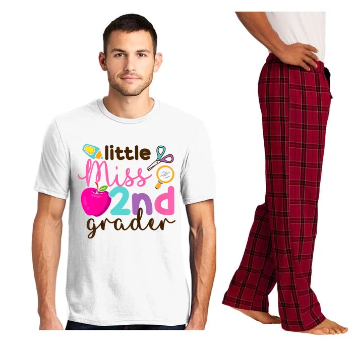 Little Miss 2nd Grade First Day Of Second Grade Cute Pajama Set