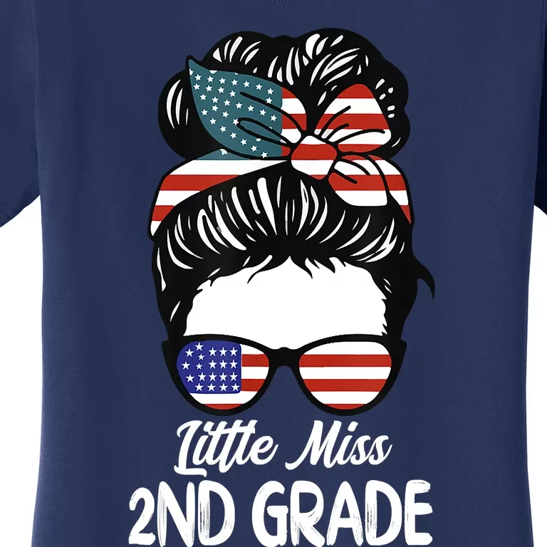 Little Miss 2nd Grade Back To School Daughter Women's T-Shirt