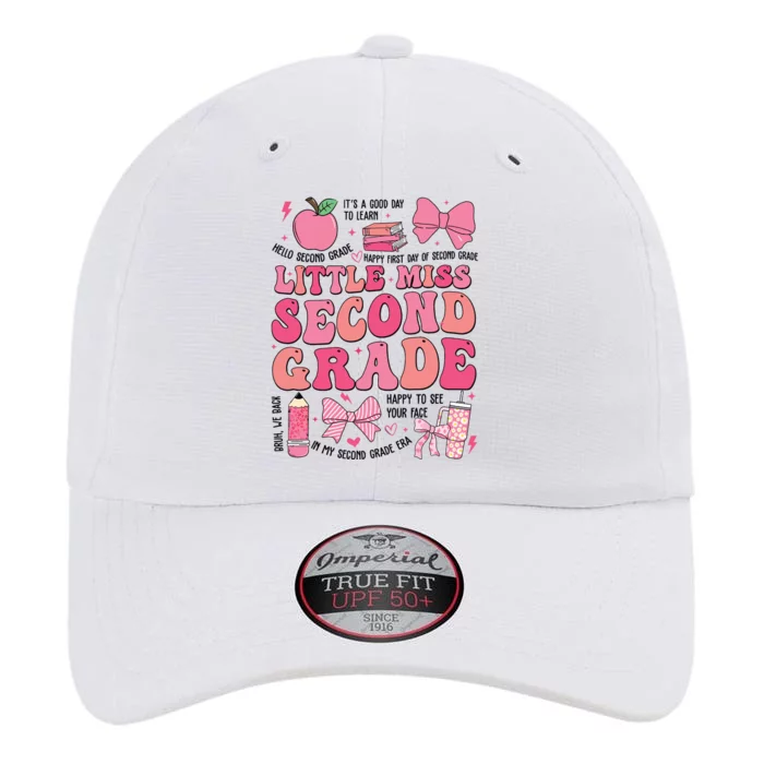 Little Miss 2nd Grade Girl Coquette Bow Back To School The Original Performance Cap