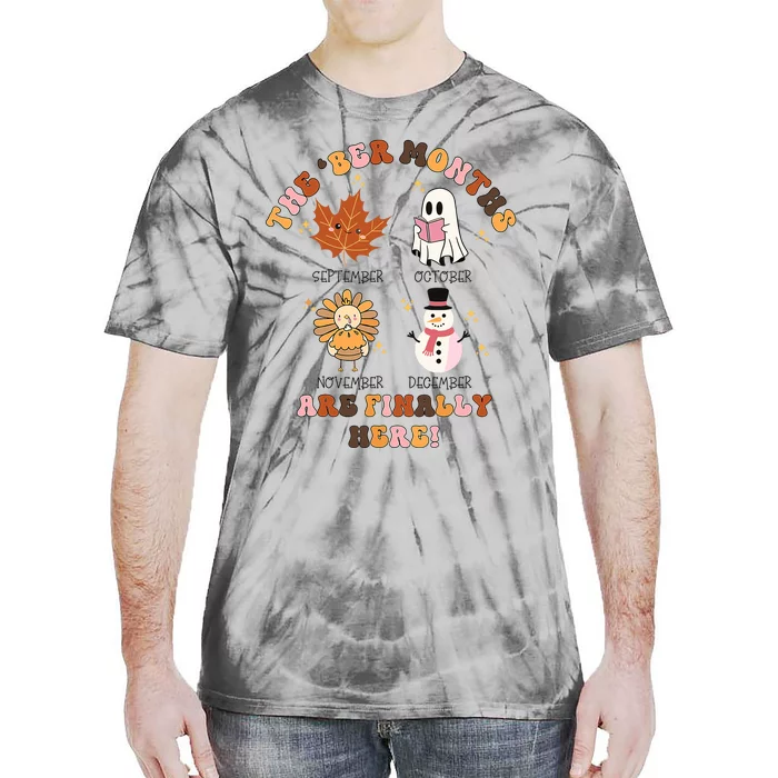 Last Months Are Final Here Tie-Dye T-Shirt