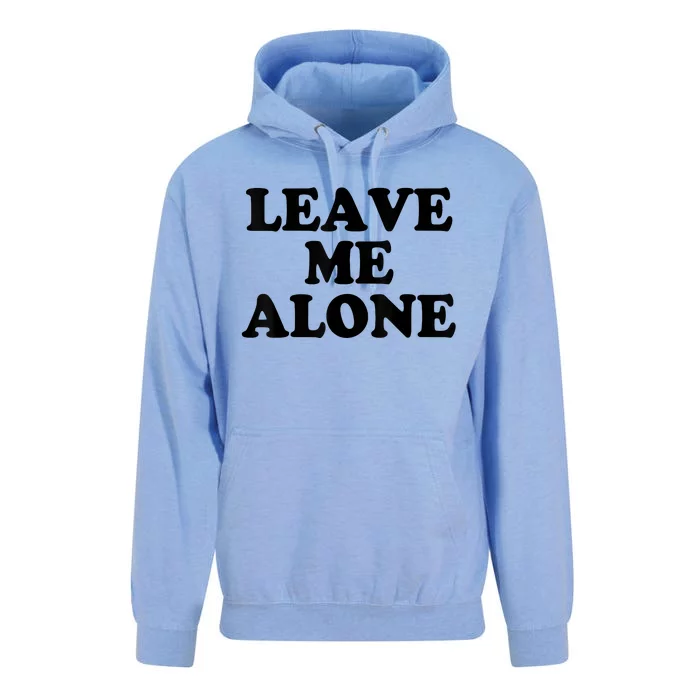 LEAVE ME ALONE Unisex Surf Hoodie