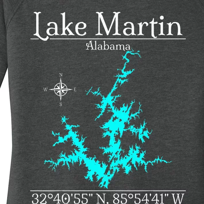 Lake Martin Alabama Women's Perfect Tri Tunic Long Sleeve Shirt