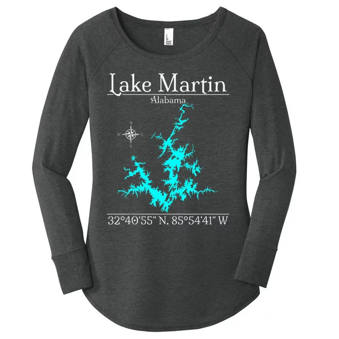 Lake Martin Alabama Women's Perfect Tri Tunic Long Sleeve Shirt