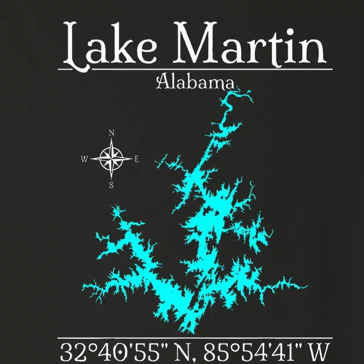 Lake Martin Alabama Toddler Long Sleeve Shirt