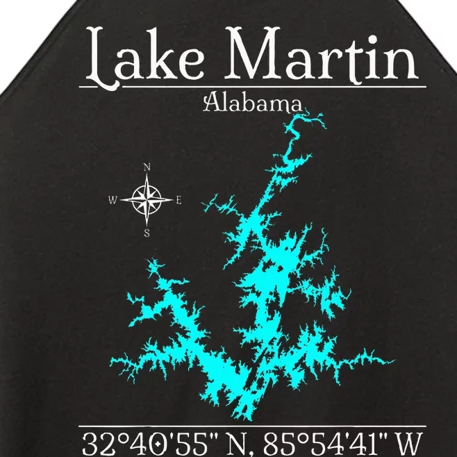 Lake Martin Alabama Women’s Perfect Tri Rocker Tank