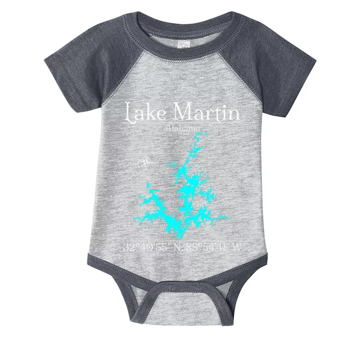 Lake Martin Alabama Infant Baby Jersey Bodysuit