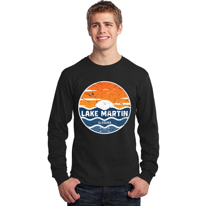 Lake Martin Alabama Lake Martin Long Sleeve Shirt