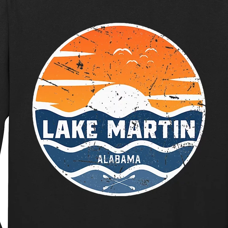 Lake Martin Alabama Lake Martin Long Sleeve Shirt