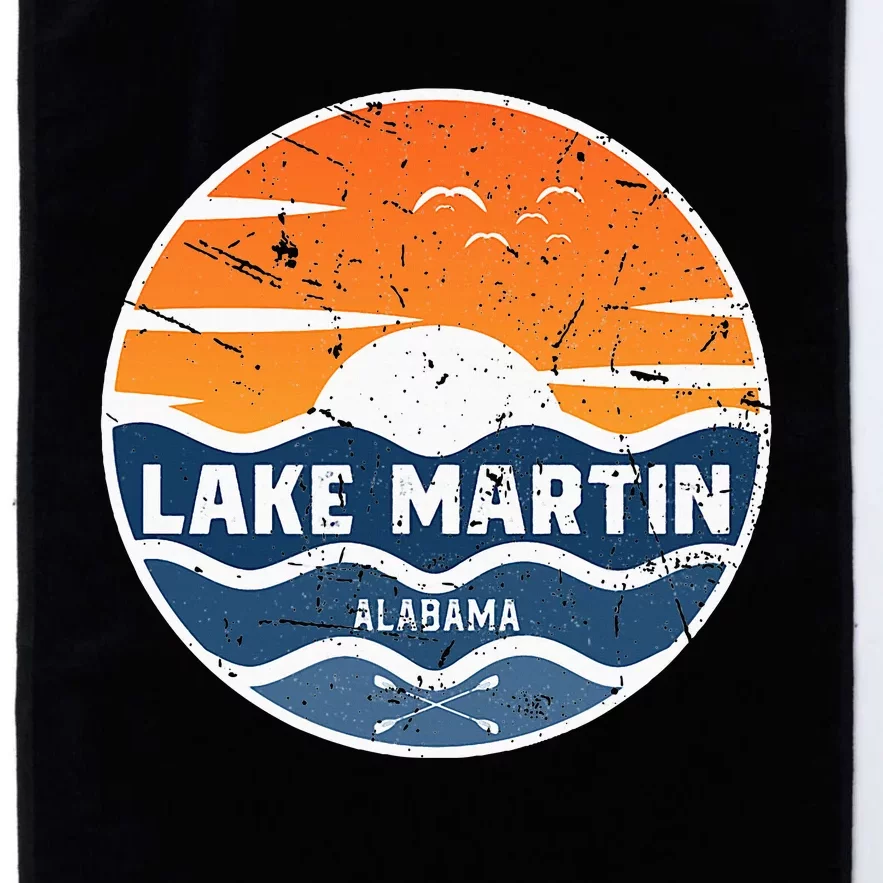 Lake Martin Alabama Lake Martin Platinum Collection Golf Towel