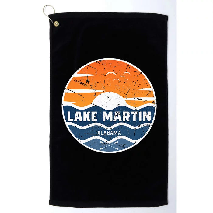 Lake Martin Alabama Lake Martin Platinum Collection Golf Towel