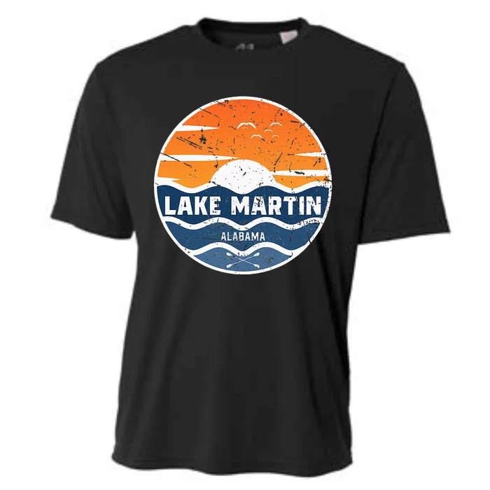 Lake Martin Alabama Lake Martin Cooling Performance Crew T-Shirt