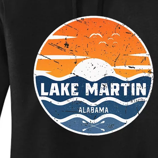 Lake Martin Alabama Lake Martin Women's Pullover Hoodie