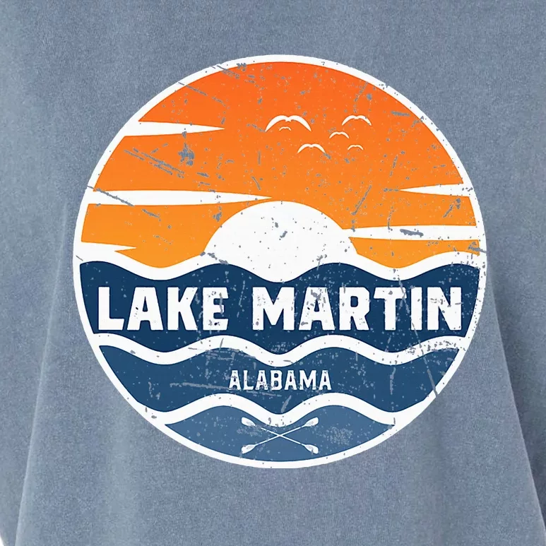 Lake Martin Alabama Lake Martin Garment-Dyed Women's Muscle Tee