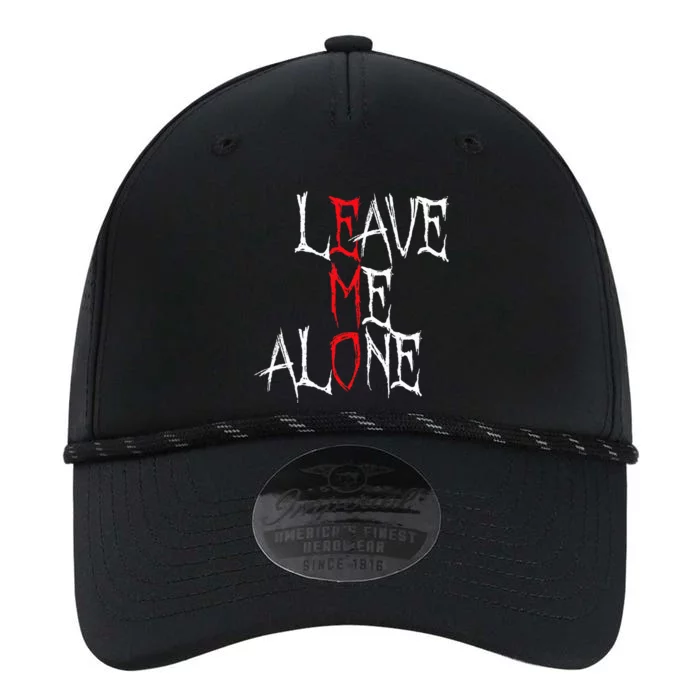 Leave Me Alone Emo Clothes Emocore Emo Music Fan Emo Performance The Dyno Cap