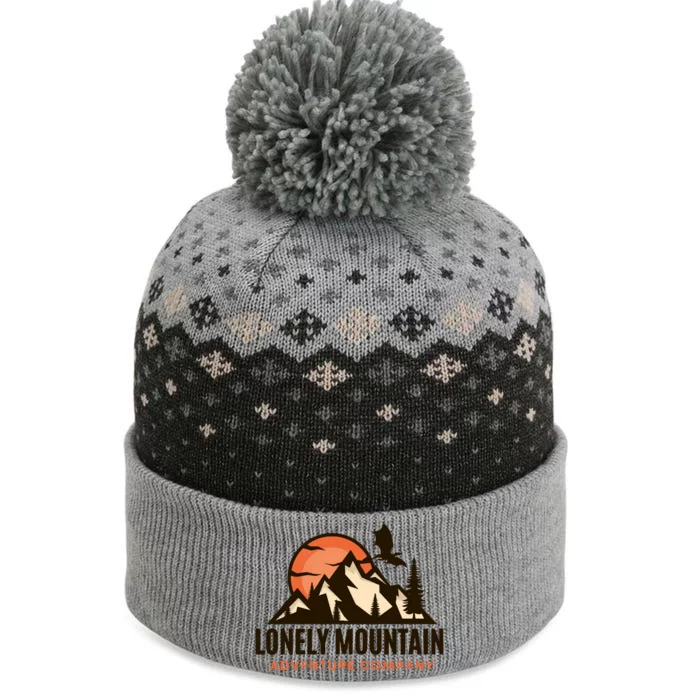 Lonely Mountain Adventure Company Fantasy The Baniff Cuffed Pom Beanie