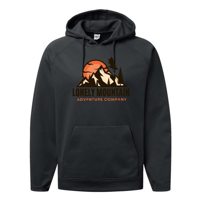 Lonely Mountain Adventure Company Fantasy Performance Fleece Hoodie