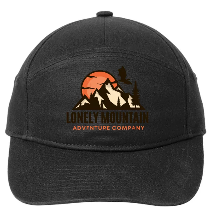 Lonely Mountain Adventure Company Fantasy 7-Panel Snapback Hat