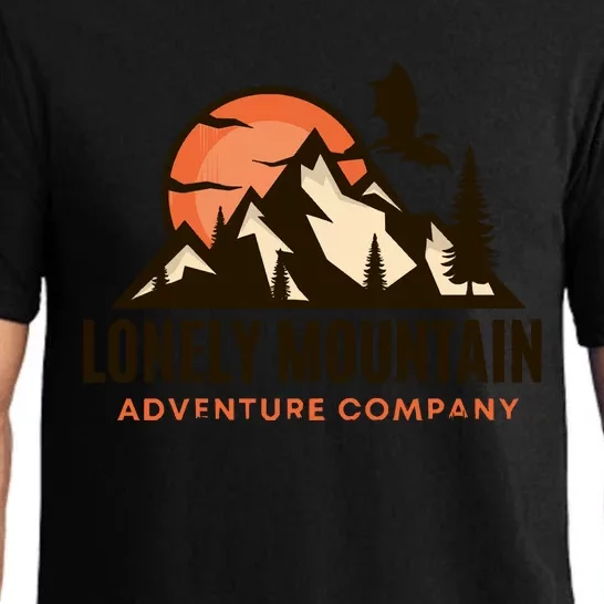 Lonely Mountain Adventure Company Fantasy Pajama Set