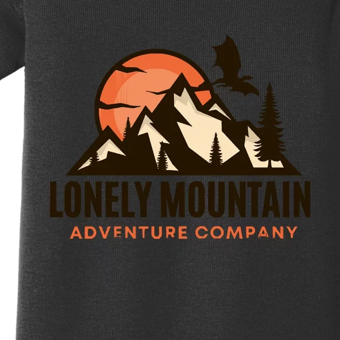 Lonely Mountain Adventure Company Fantasy Baby Bodysuit