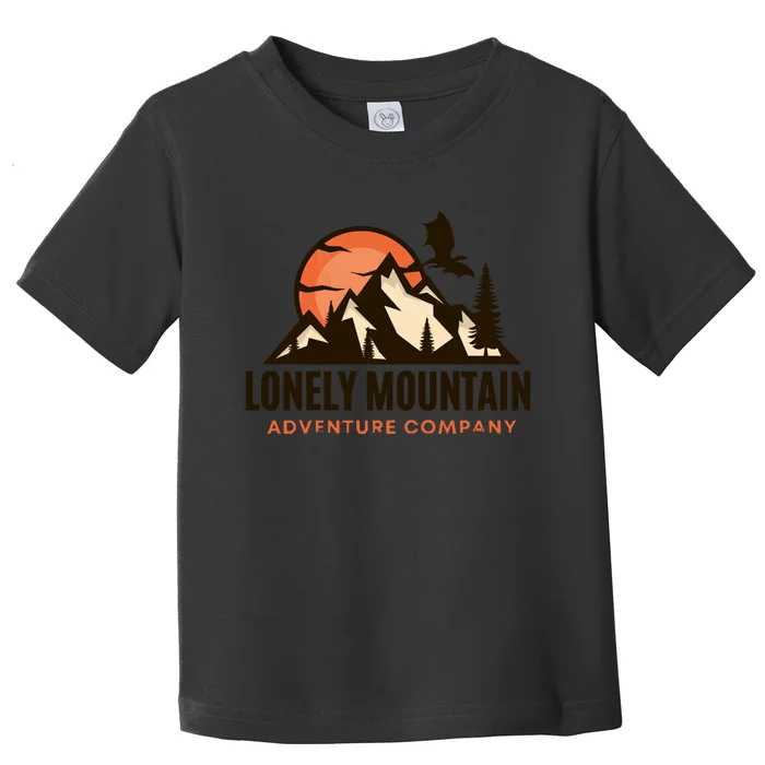 Lonely Mountain Adventure Company Fantasy Toddler T-Shirt