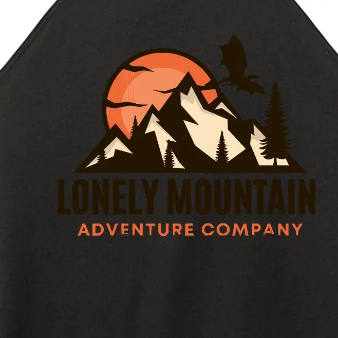 Lonely Mountain Adventure Company Fantasy Women’s Perfect Tri Rocker Tank