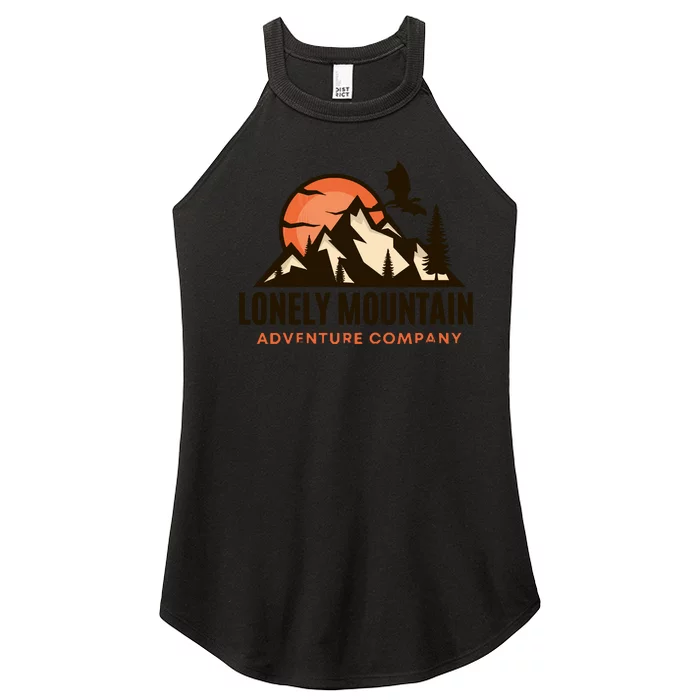 Lonely Mountain Adventure Company Fantasy Women’s Perfect Tri Rocker Tank