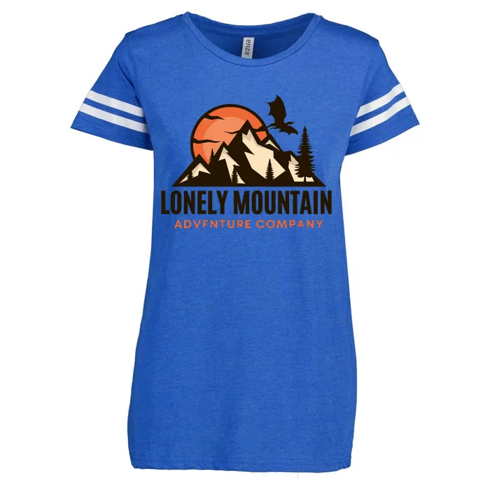 Lonely Mountain Adventure Company Fantasy Enza Ladies Jersey Football T-Shirt