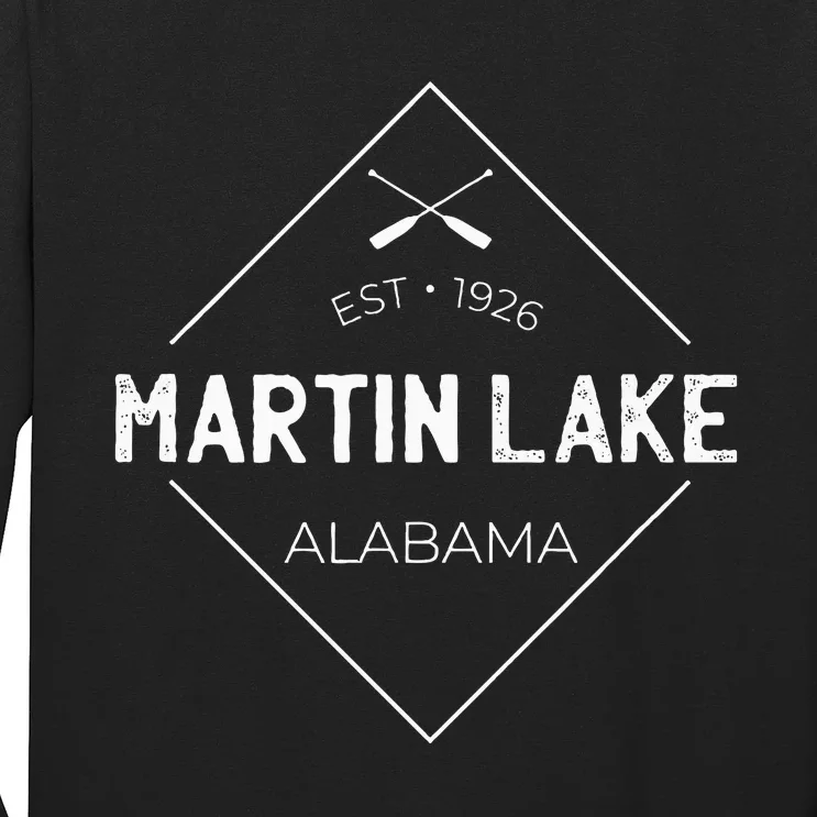 Lake Martin Alabama Long Sleeve Shirt