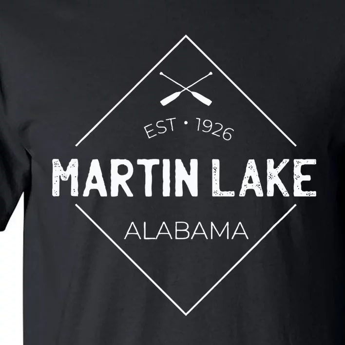 Lake Martin Alabama Tall T-Shirt