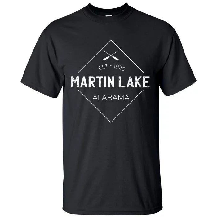 Lake Martin Alabama Tall T-Shirt