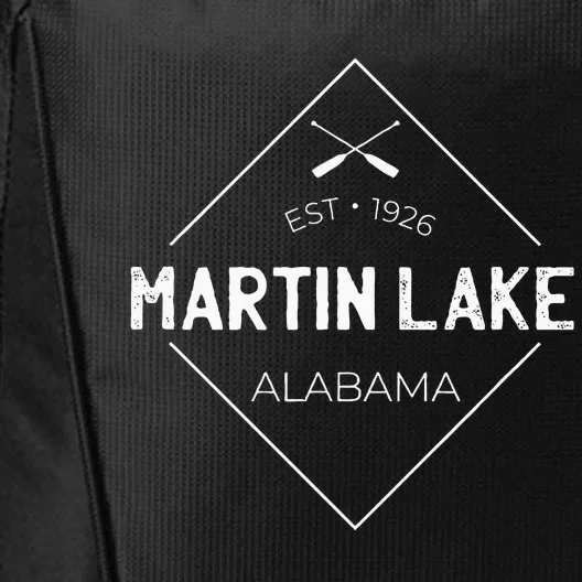 Lake Martin Alabama City Backpack