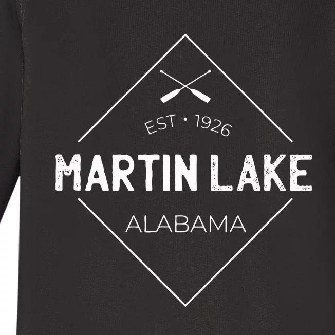 Lake Martin Alabama Baby Long Sleeve Bodysuit