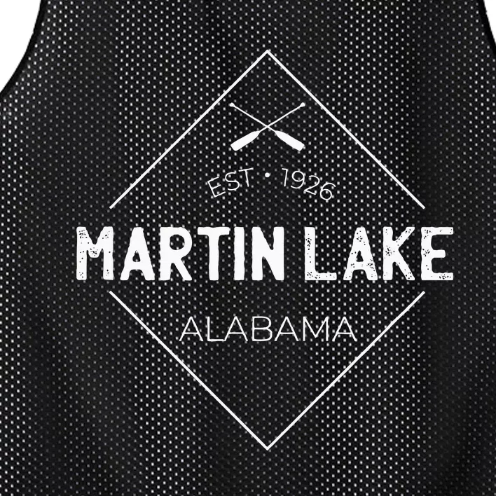 Lake Martin Alabama Mesh Reversible Basketball Jersey Tank