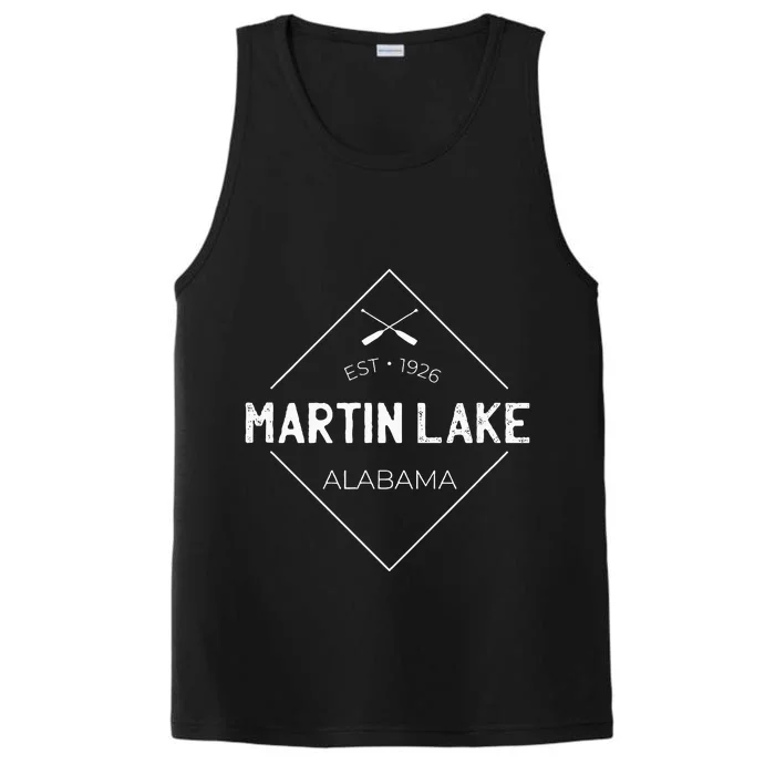 Lake Martin Alabama Performance Tank