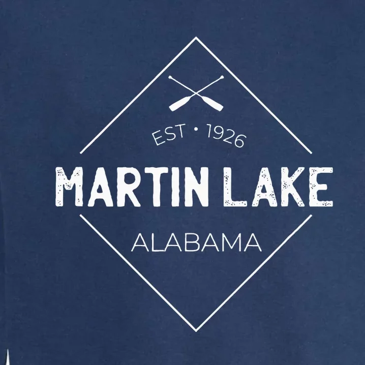 Lake Martin Alabama Garment-Dyed Sweatshirt