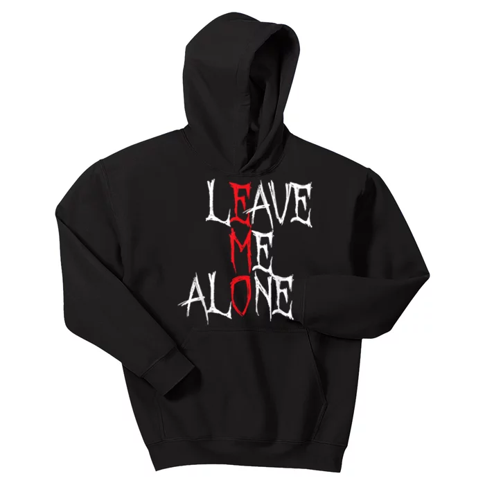 Leave Me Alone Emo Clothes Emocore Emo Music Fan Emo Kids Hoodie