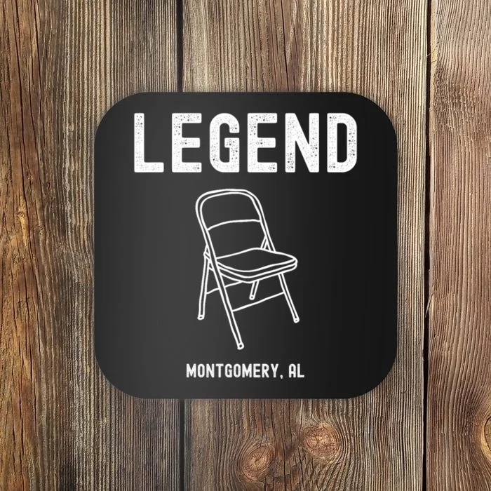 Legend Montgomery Alabama Riverfront Boat Brawl Chair Coaster