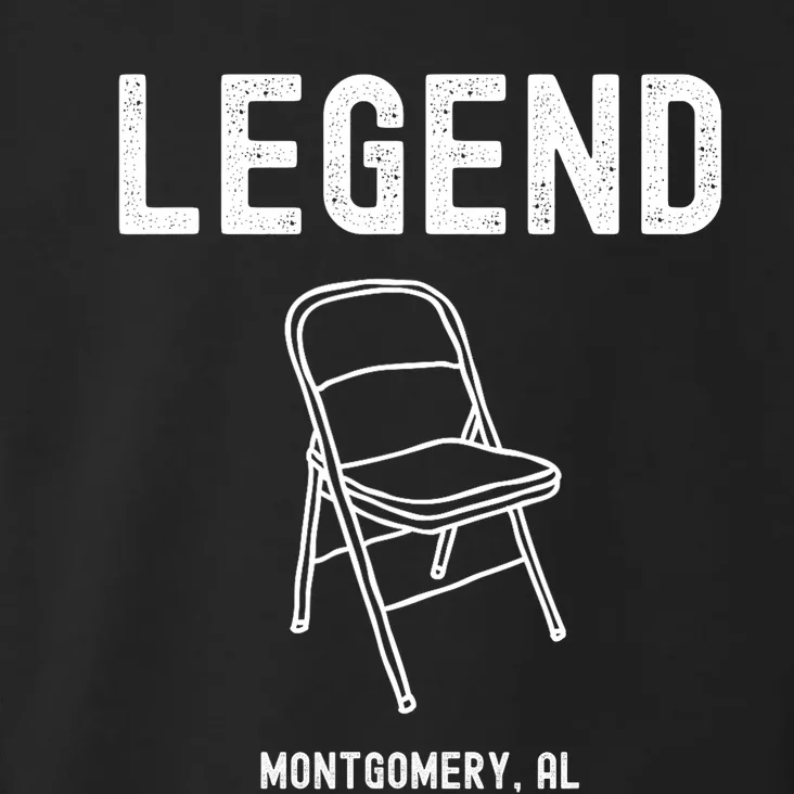 Legend Montgomery Alabama Riverfront Boat Brawl Chair Toddler Hoodie