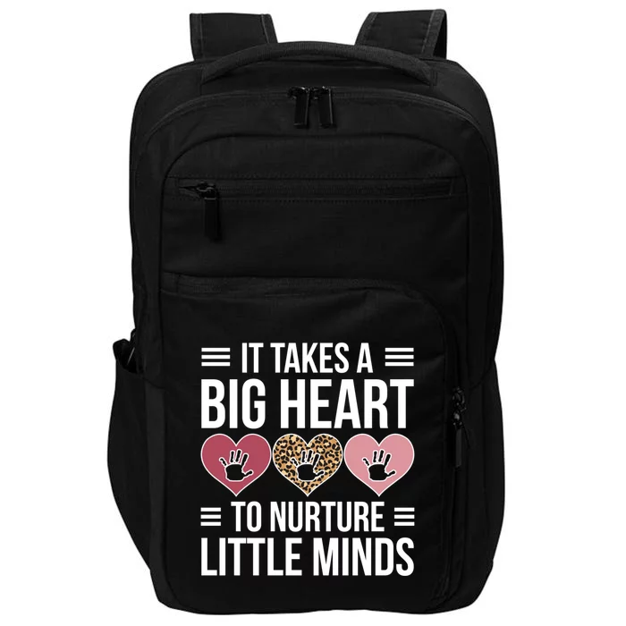 Little Minds Best Sitter Appreciation Sitting Gift Impact Tech Backpack