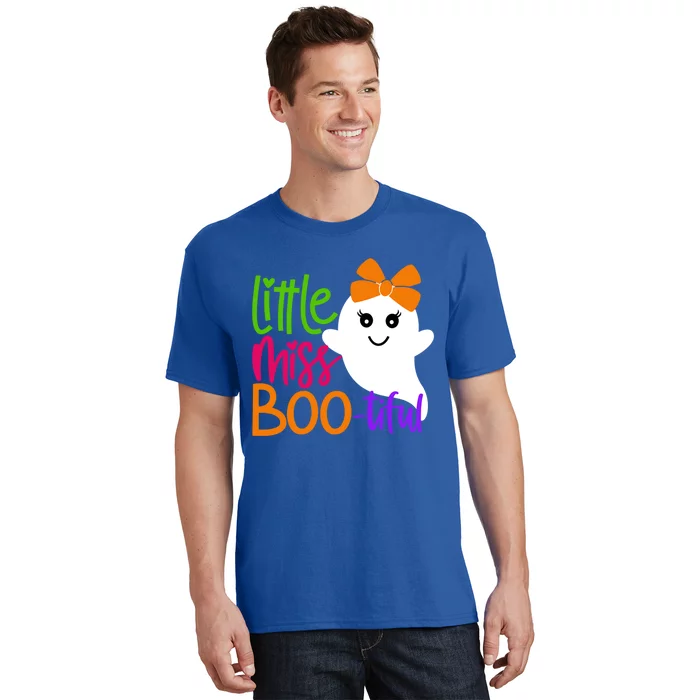 Little Miss Bootiful Funny Gift Funny Halloween Gift T-Shirt