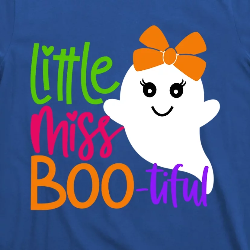 Little Miss Bootiful Funny Gift Funny Halloween Gift T-Shirt