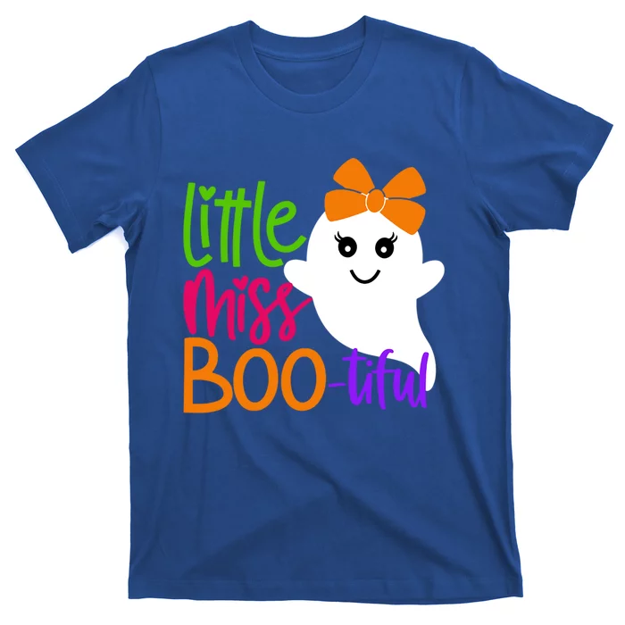 Little Miss Bootiful Funny Gift Funny Halloween Gift T-Shirt