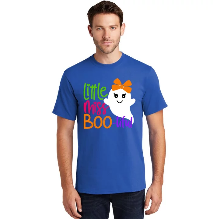 Little Miss Bootiful Funny Gift Funny Halloween Gift Tall T-Shirt